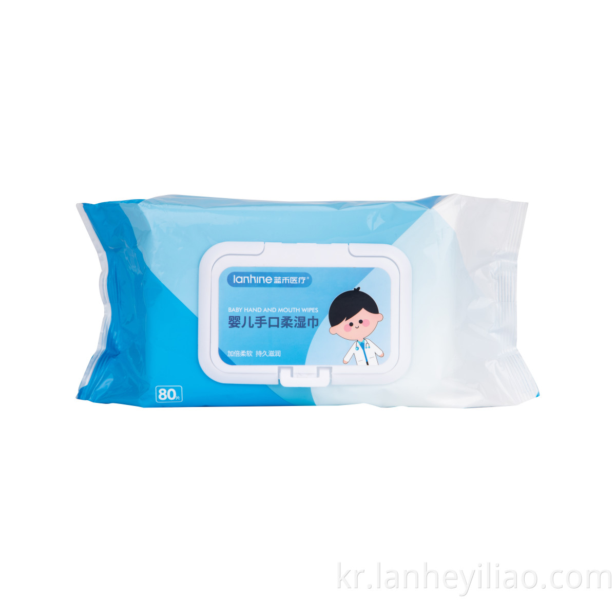 Wholesale skin care Baby Hand And Mouth Wipes